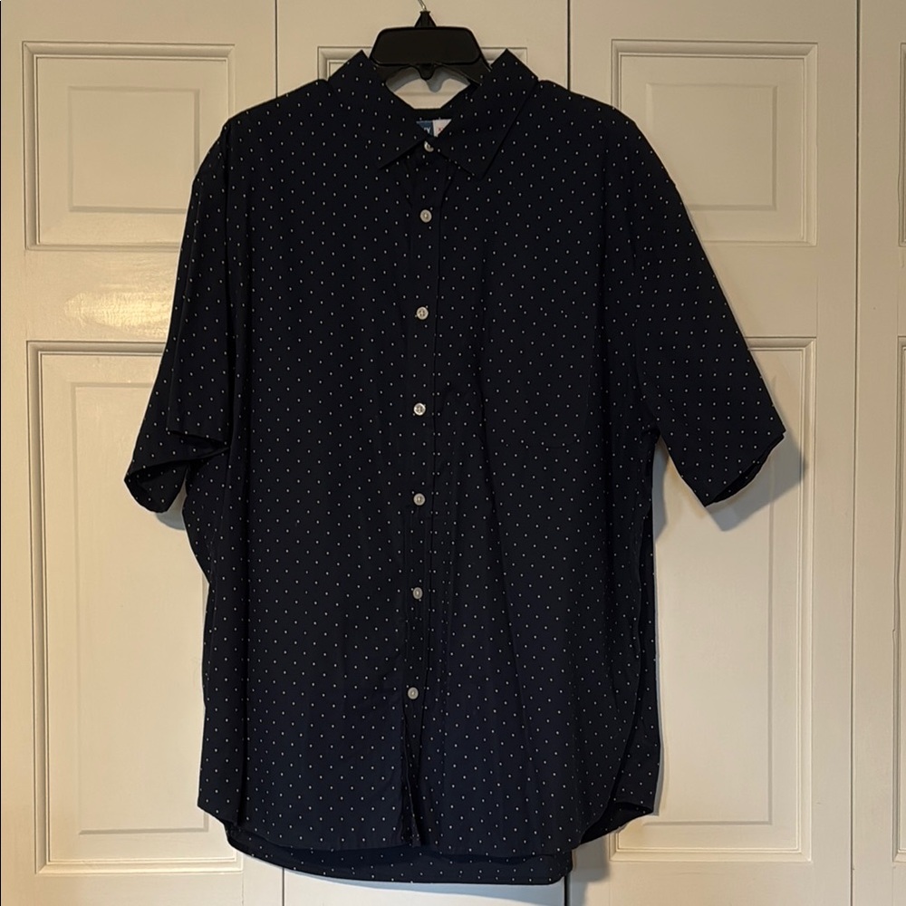 Men’s SS Button Down Shirt